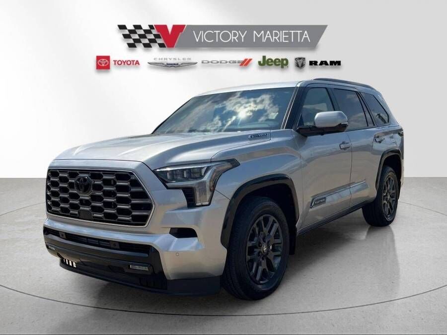 2026 TOYOTA Sequoia