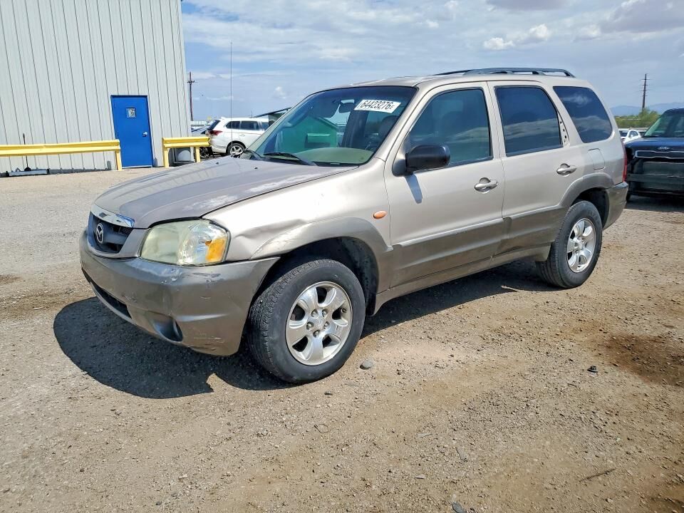 2002 MAZDA Tribute