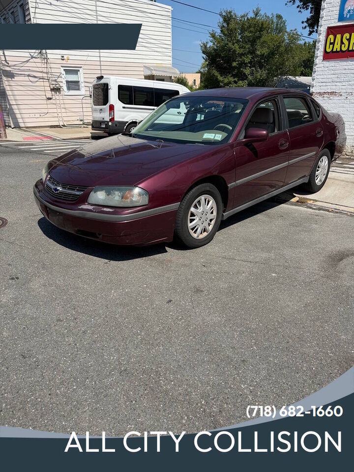 2004 CHEVROLET Impala