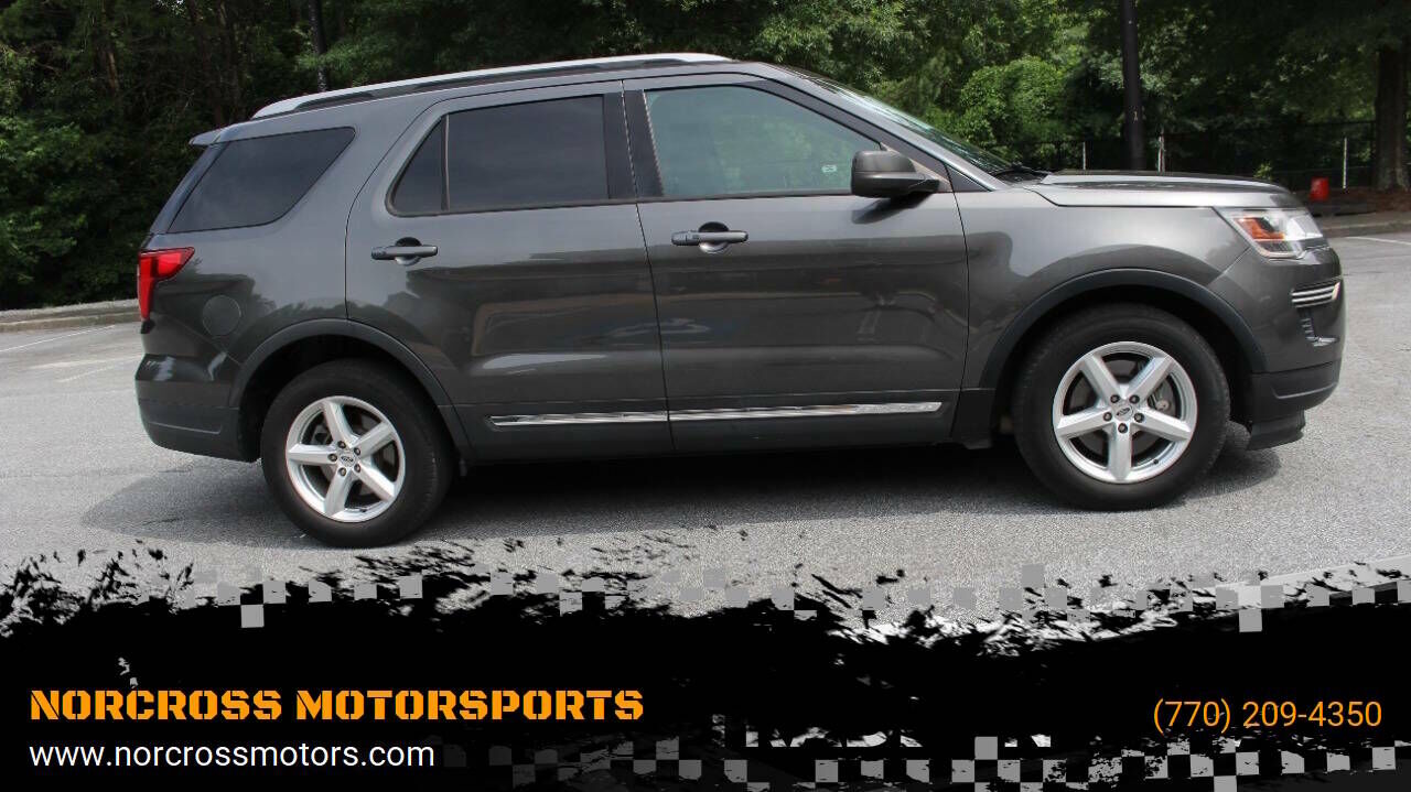 2019 FORD Explorer