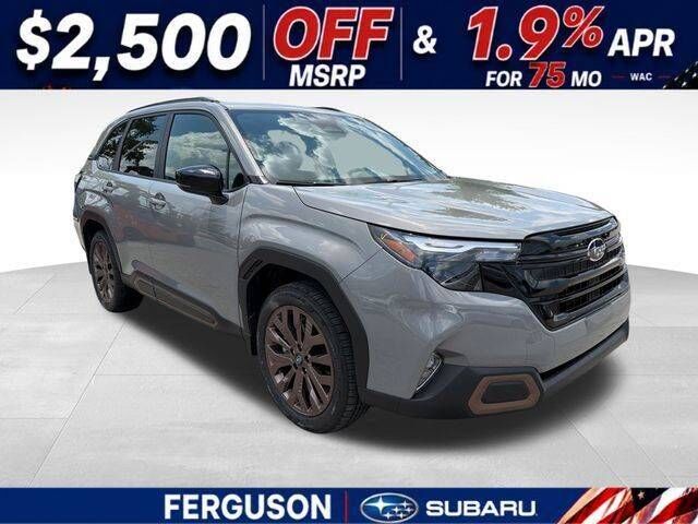2026 SUBARU Forester