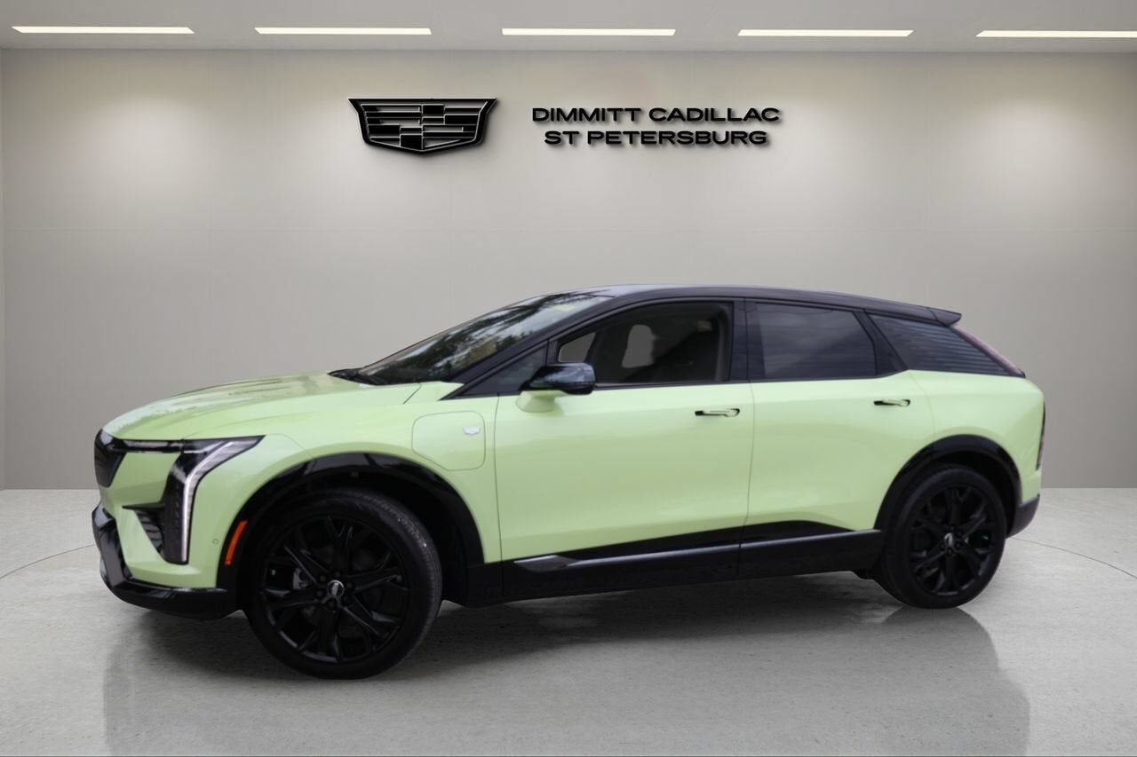 2027 CADILLAC Optiq