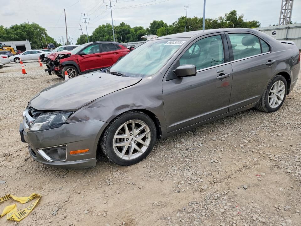 2012 FORD Fusion