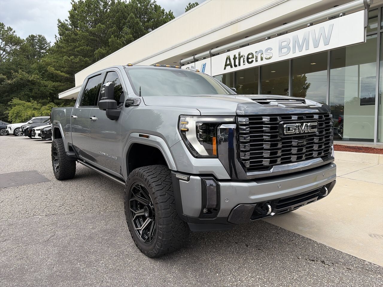 2024 GMC Sierra HD