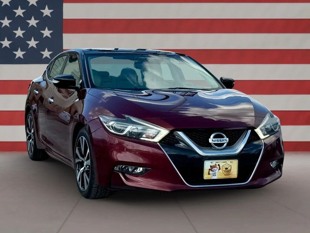 2016 NISSAN Maxima