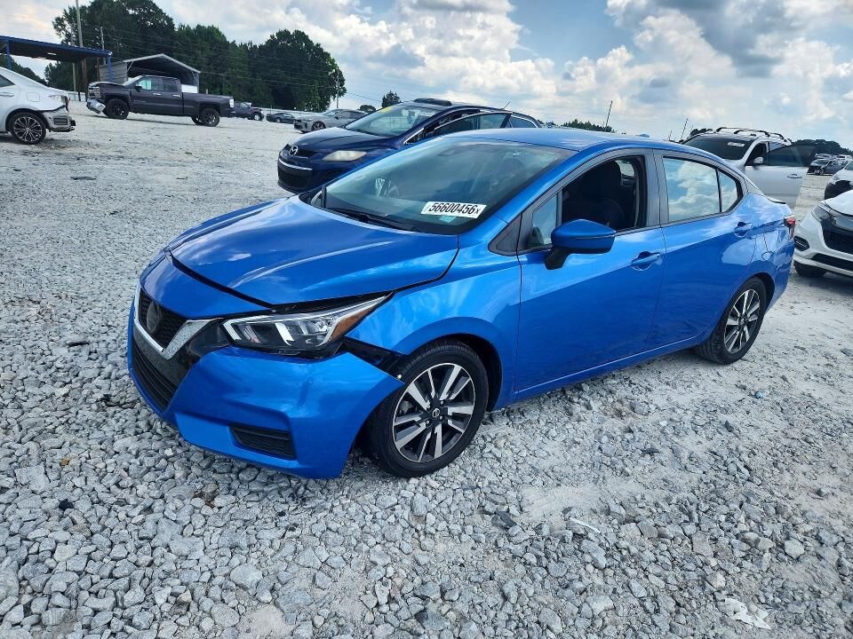 2021 NISSAN Versa