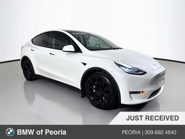 2021 TESLA Model Y