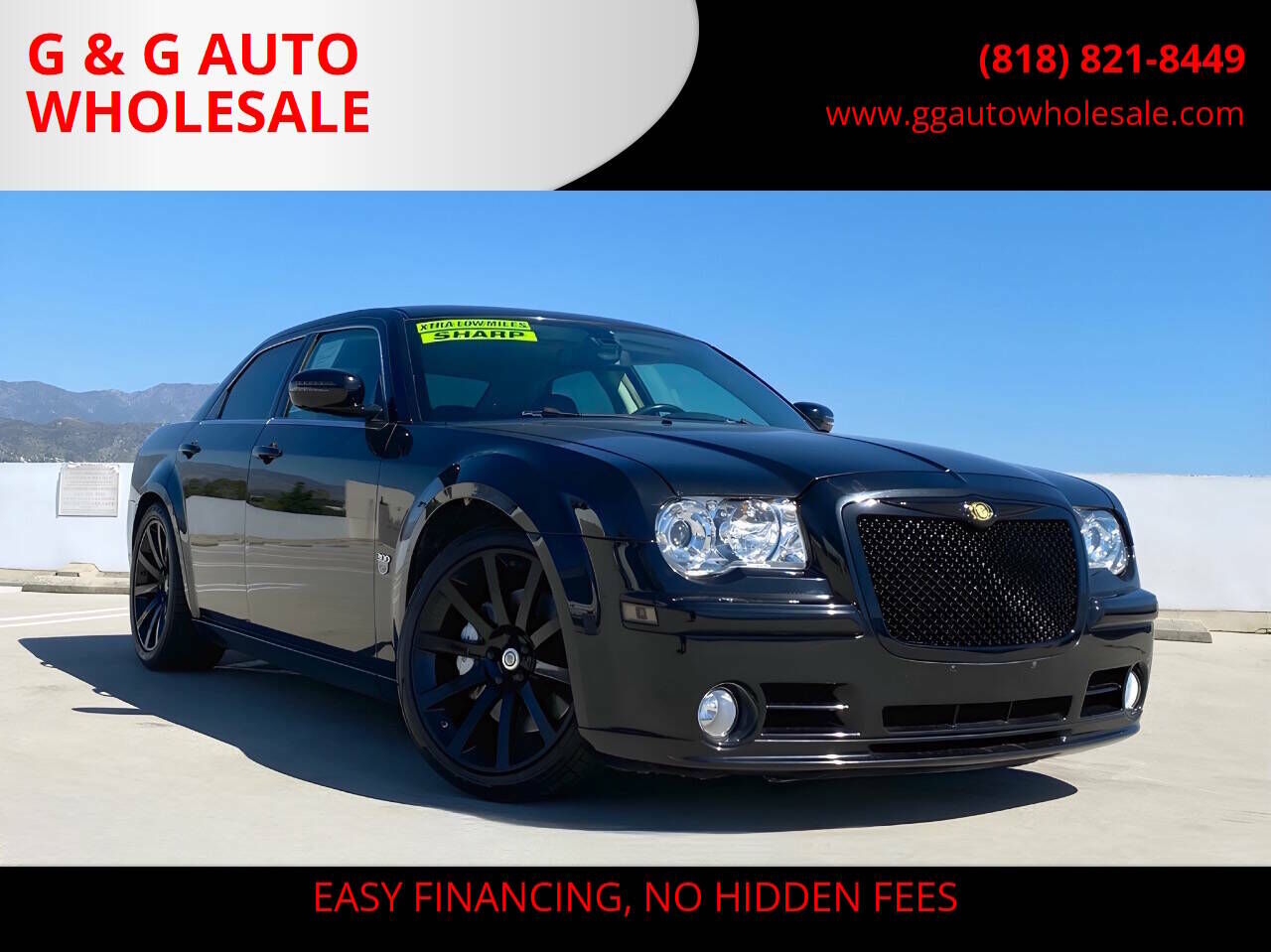 2008 CHRYSLER 300C