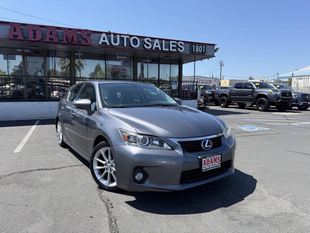 2012 LEXUS CT