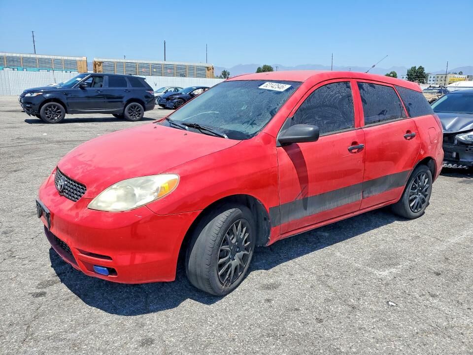 2003 TOYOTA Corolla Matrix