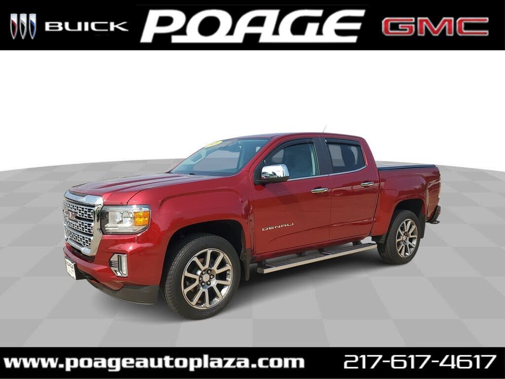 2021 GMC Canyon