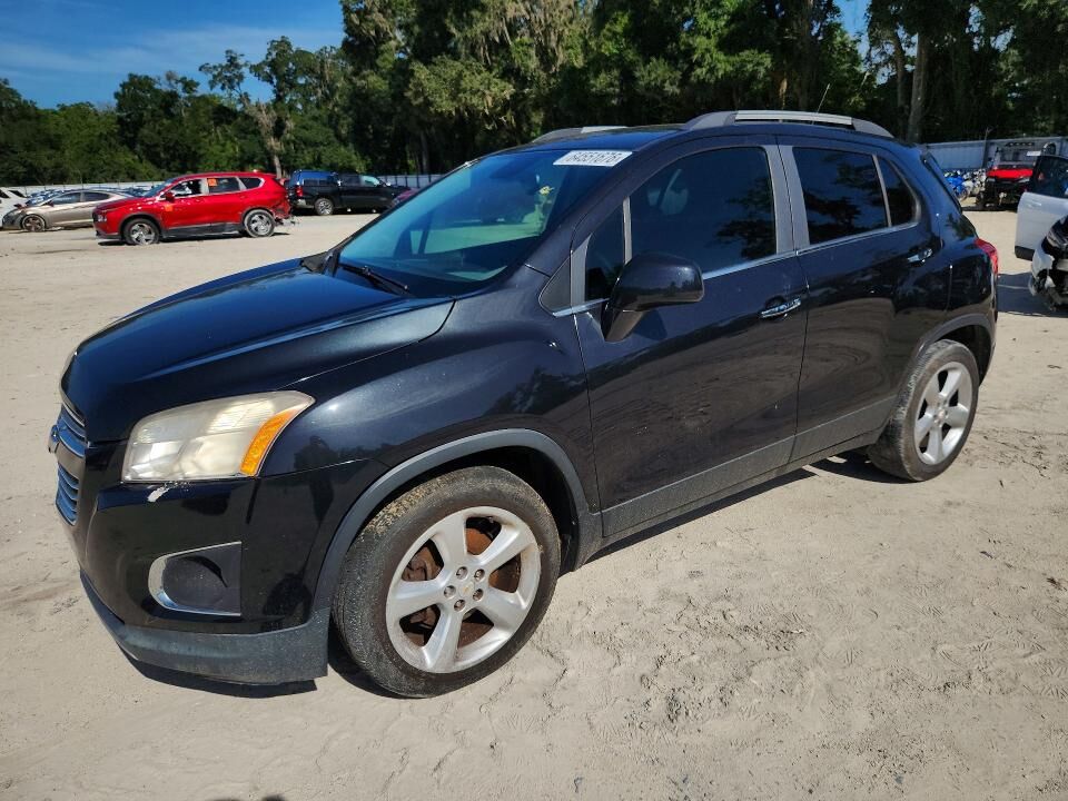 2015 CHEVROLET Trax