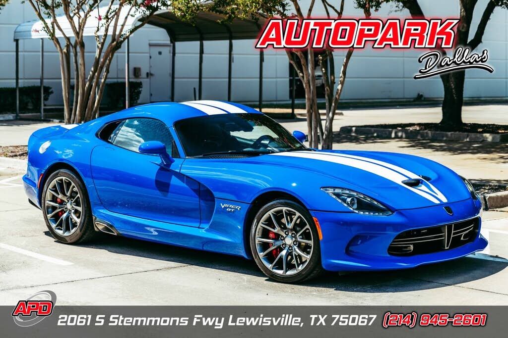 2015 DODGE Viper