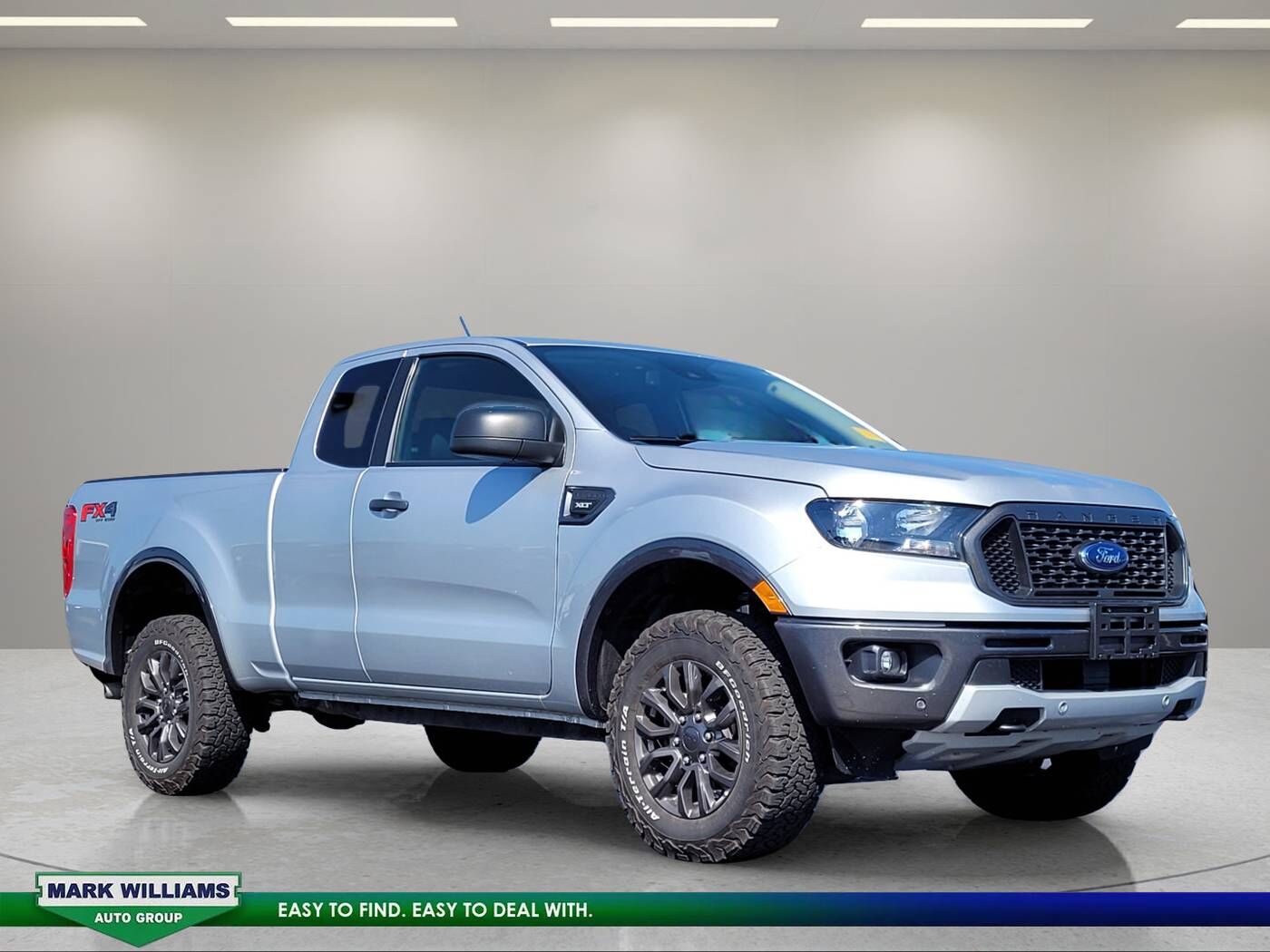 2019 FORD Ranger