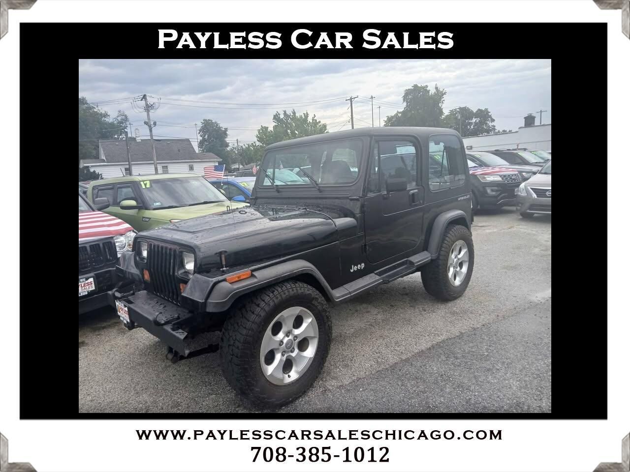 1993 JEEP Wrangler