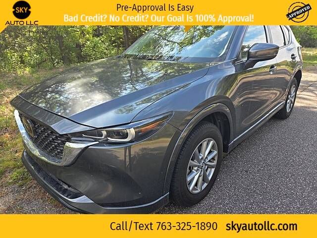 2025 MAZDA CX-5