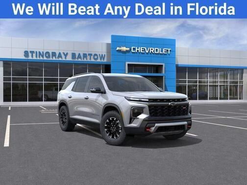 2026 CHEVROLET Traverse