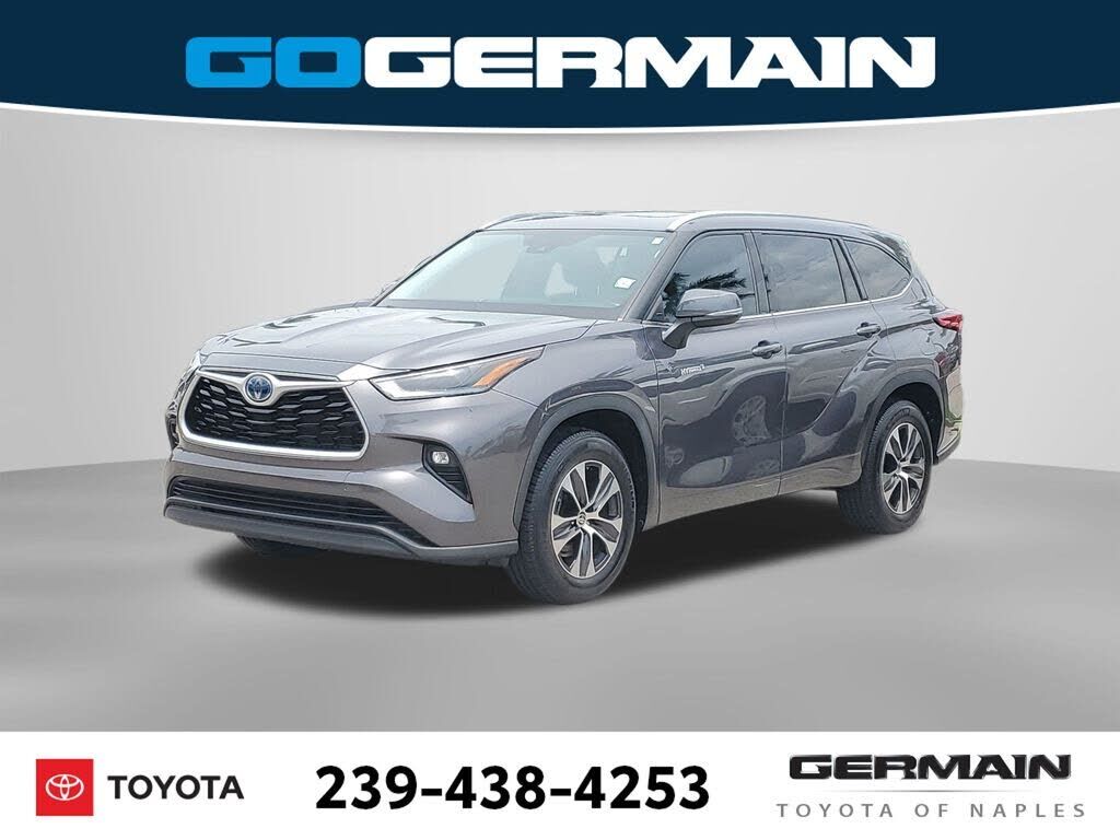 2021 TOYOTA Highlander