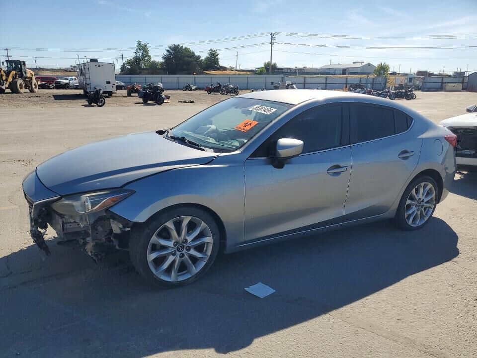 2014 MAZDA Mazda3