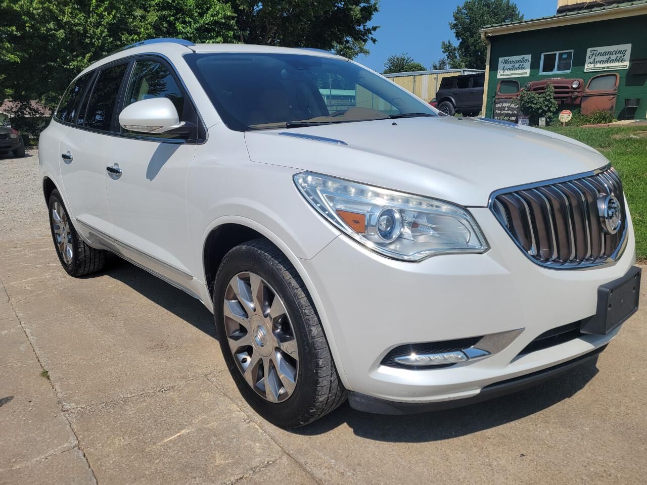 2017 BUICK Enclave