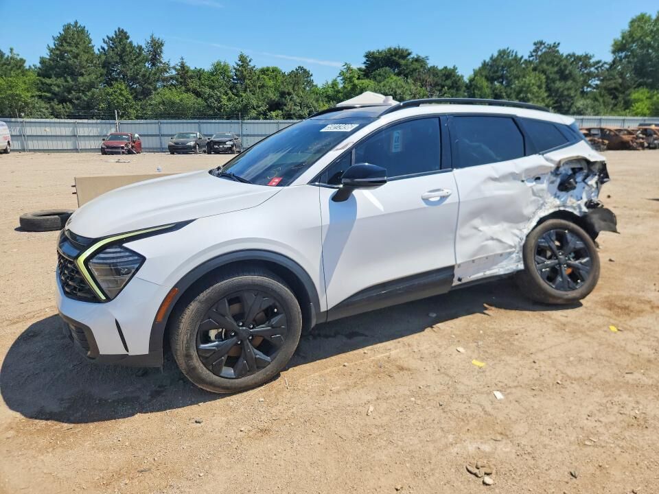 2025 KIA Sportage