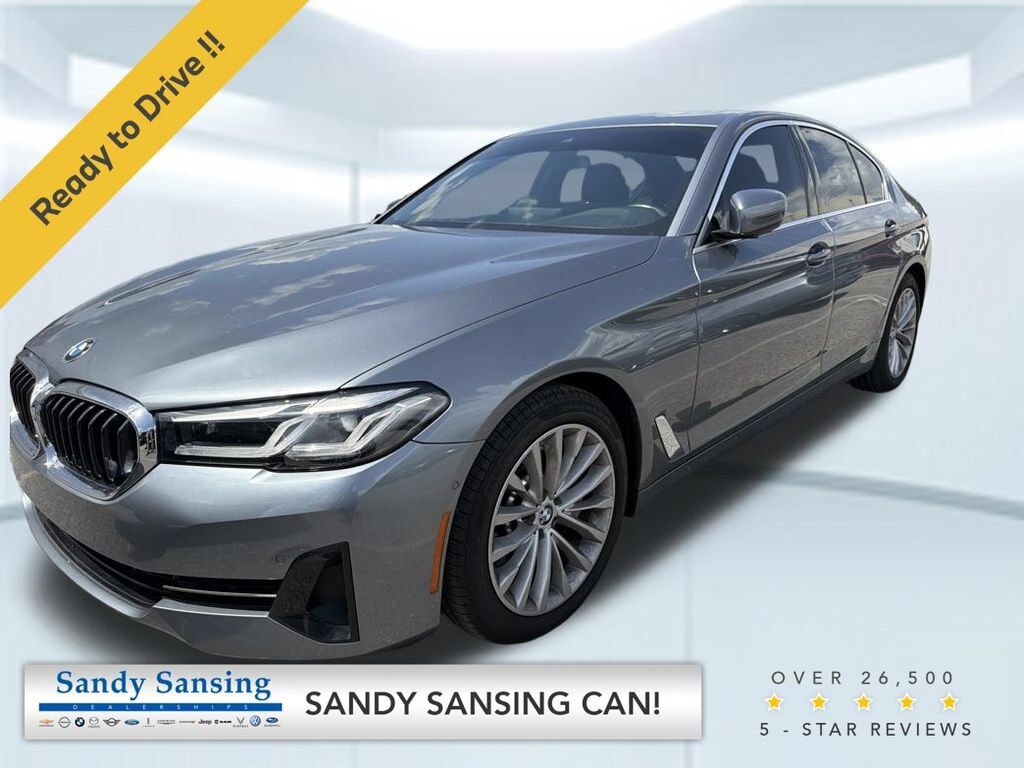 2021 BMW 5 Series