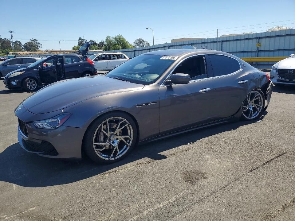 2016 MASERATI Ghibli