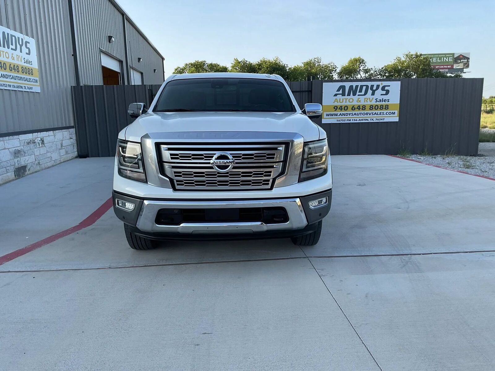 2020 NISSAN Titan