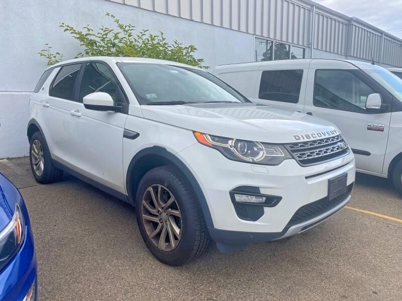 2016 LAND ROVER Discovery Sport