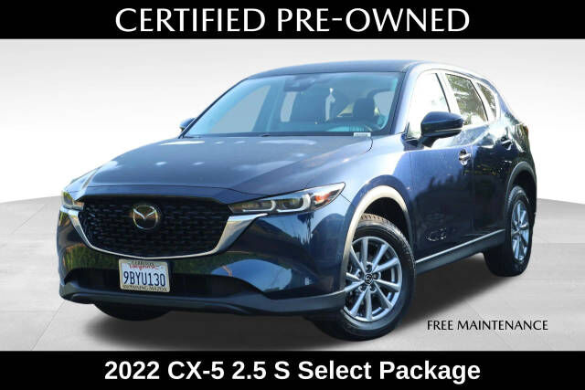 2022 MAZDA CX-5