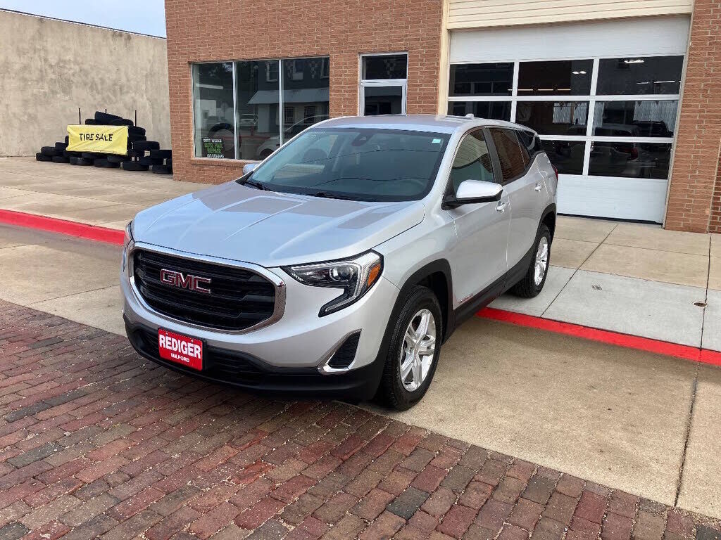 2021 GMC Terrain