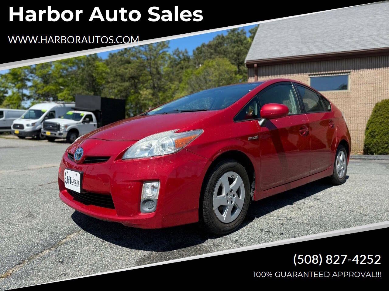 2011 TOYOTA PRIUS