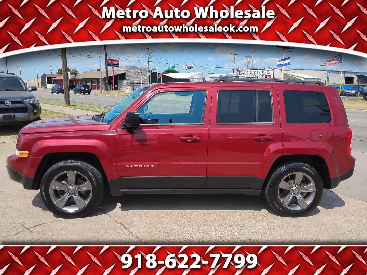 2015 JEEP Patriot