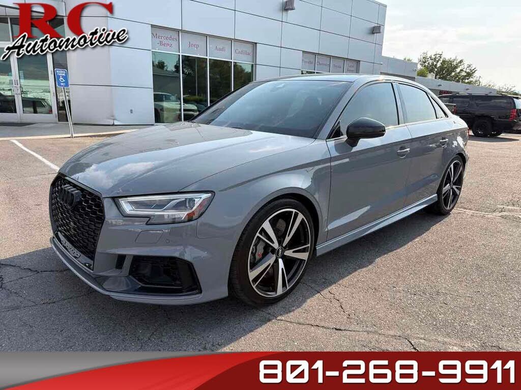2018 AUDI RS3