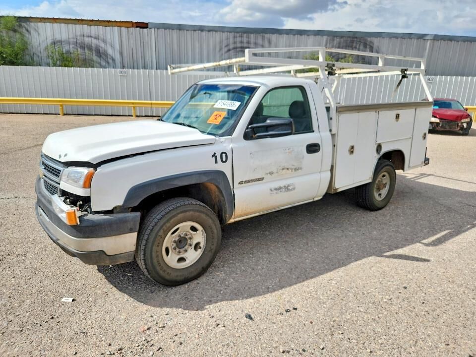 2006 CHEVROLET Silverado