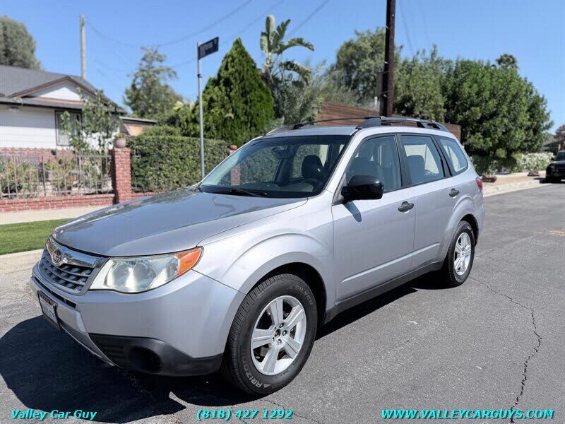 2012 SUBARU Forester