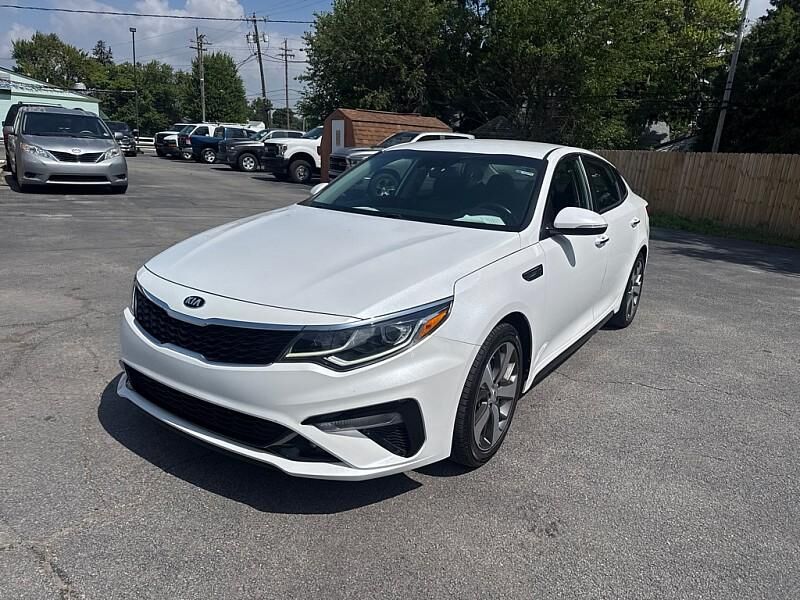 2020 KIA Optima