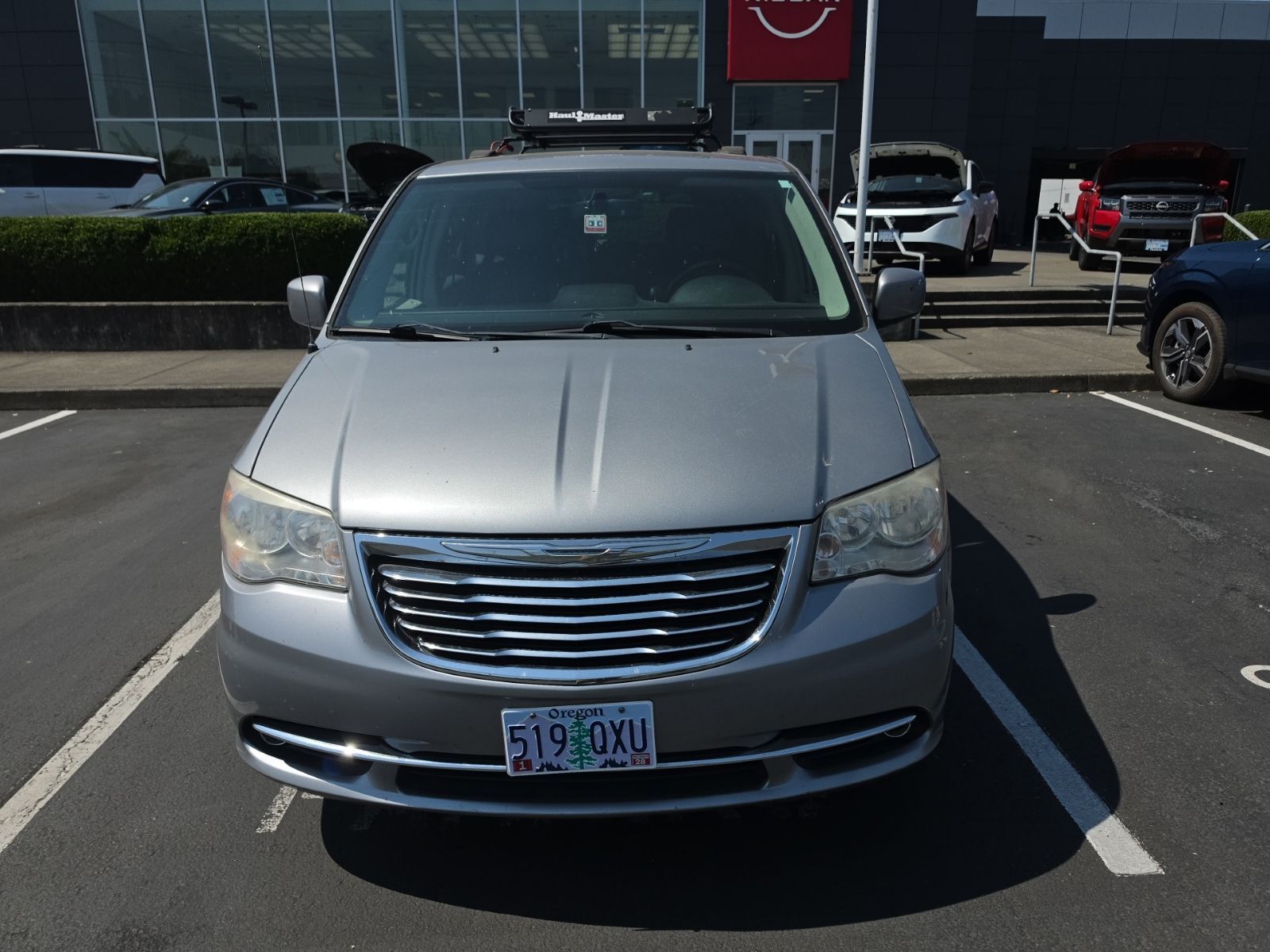 2014 CHRYSLER Town and Country