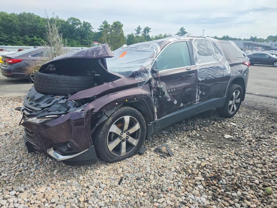 2018 CHEVROLET Traverse