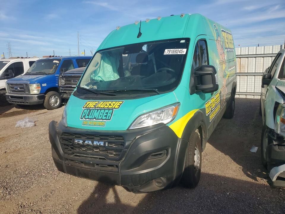 2023 RAM Promaster 2500