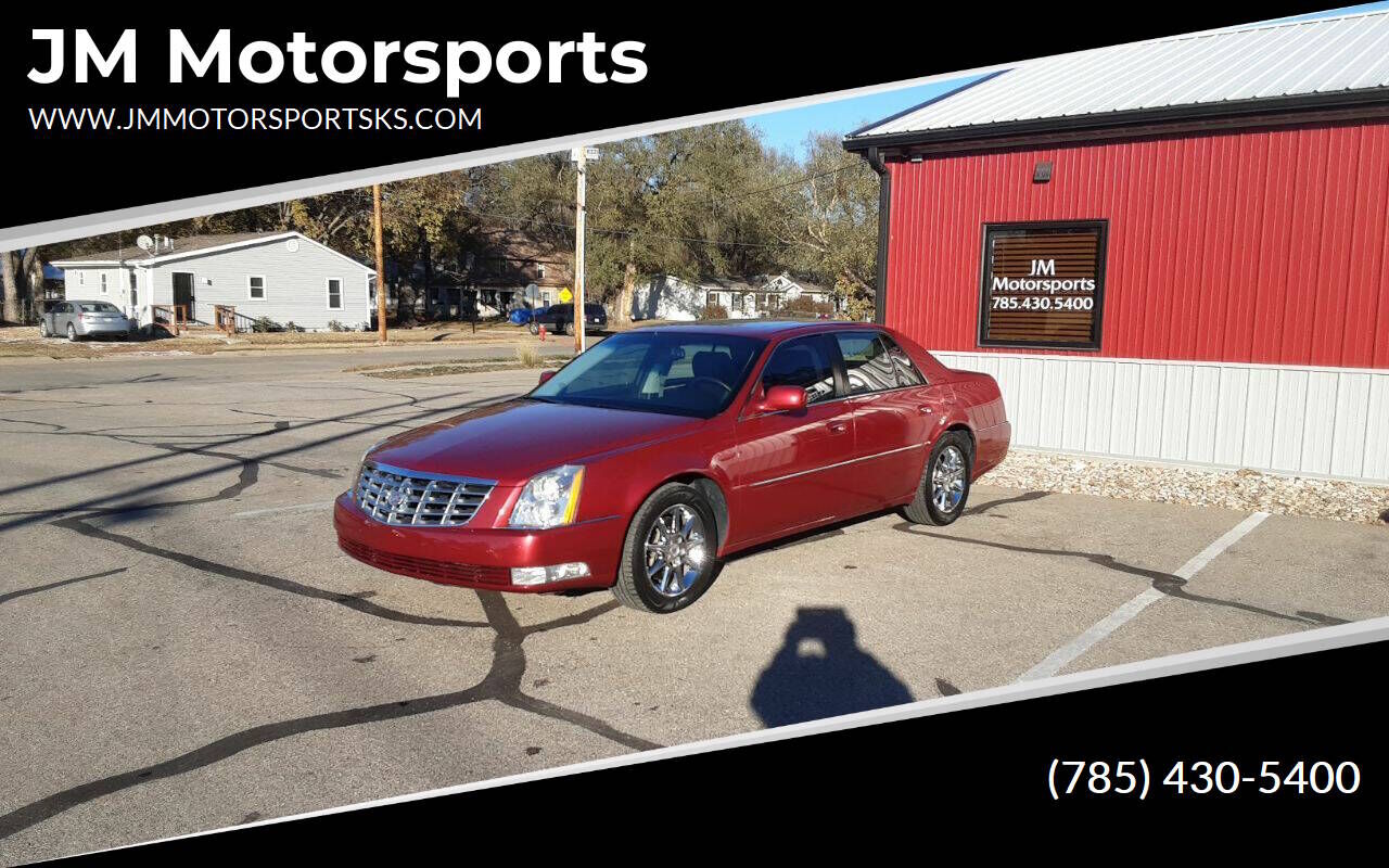 2011 CADILLAC DTS