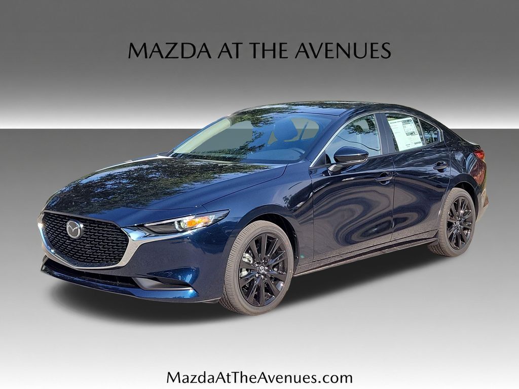 2026 MAZDA Mazda3
