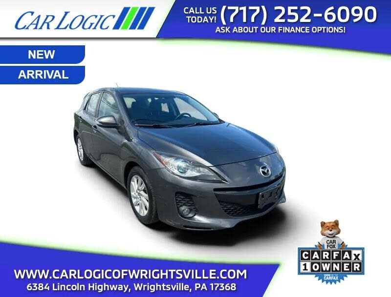 2013 MAZDA Mazda3