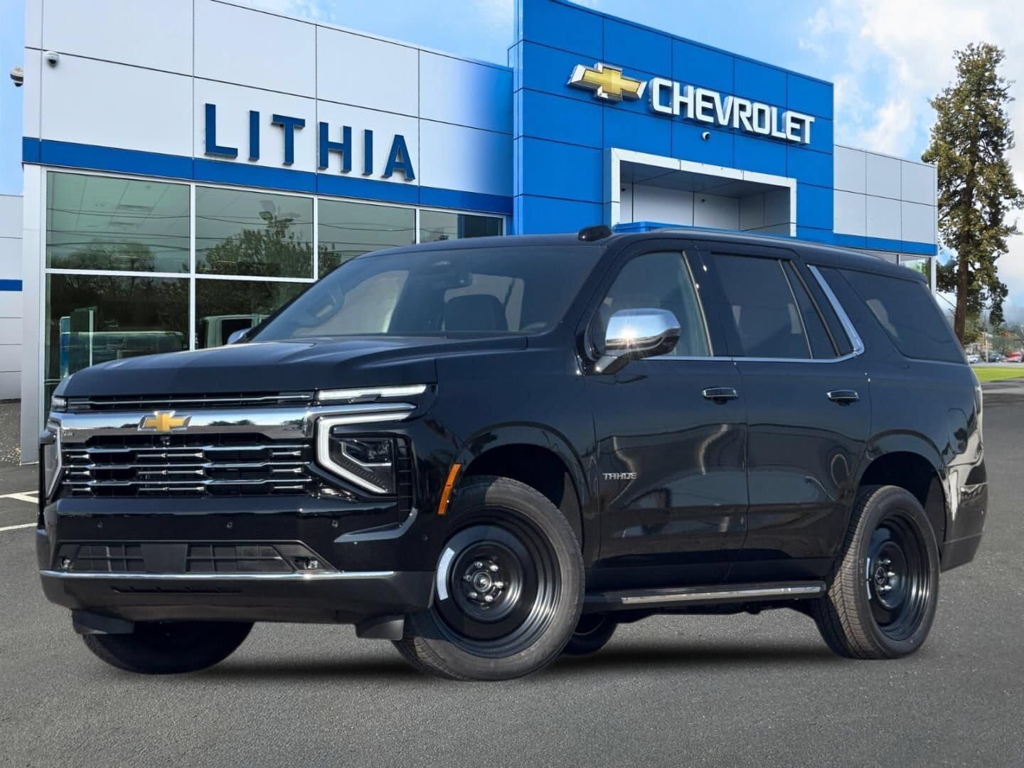 2026 CHEVROLET Tahoe
