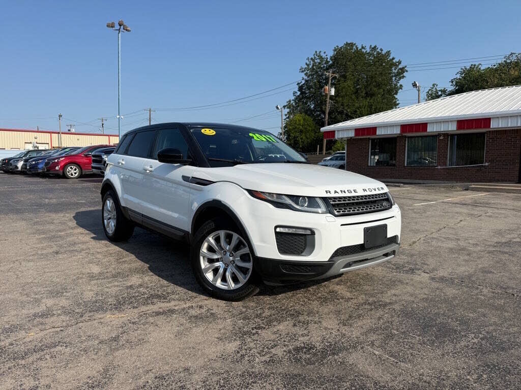 2017 LAND ROVER Range Rover Evoque