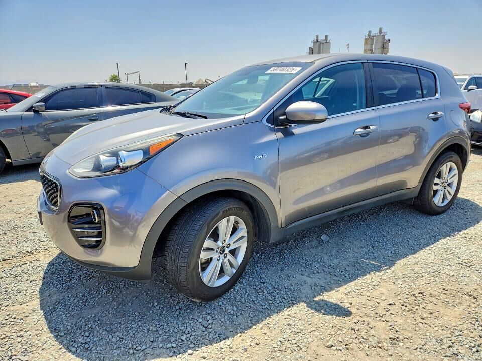 2018 KIA Sportage