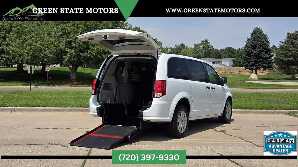 2019 DODGE Grand Caravan