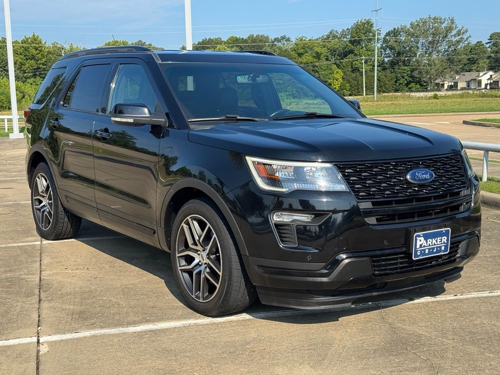 2018 FORD Explorer