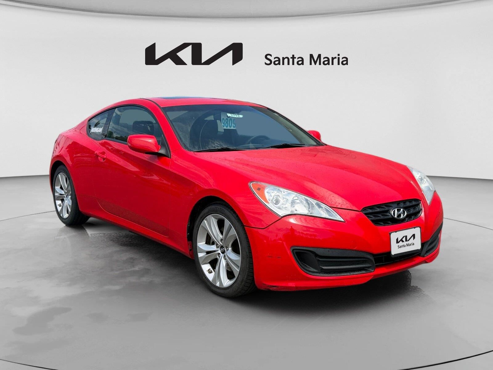 2012 HYUNDAI Genesis Coupe