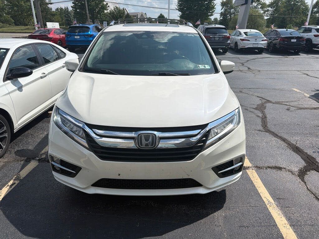 2019 HONDA Odyssey